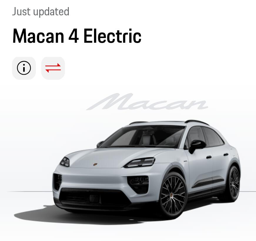 Macan EV Macan EV in Porsche App - Post Yours! 📲 1000006990