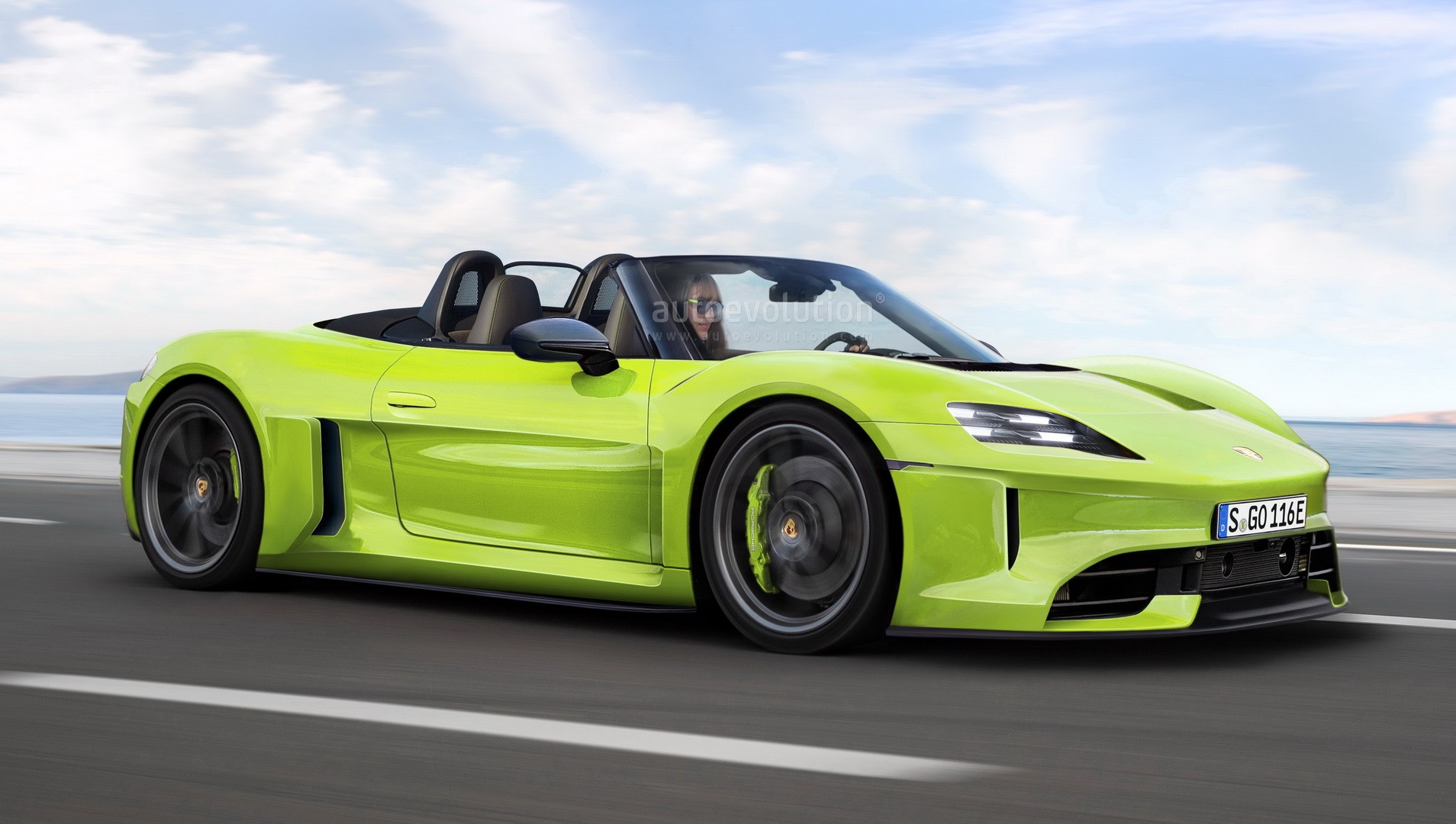 Electric Macan EV Porsche 718 / 983 Boxster / Cayman EV Sports Car Announced For 2025 Launch 14953BDE-0DF9-4170-934B-3BDD30891C54