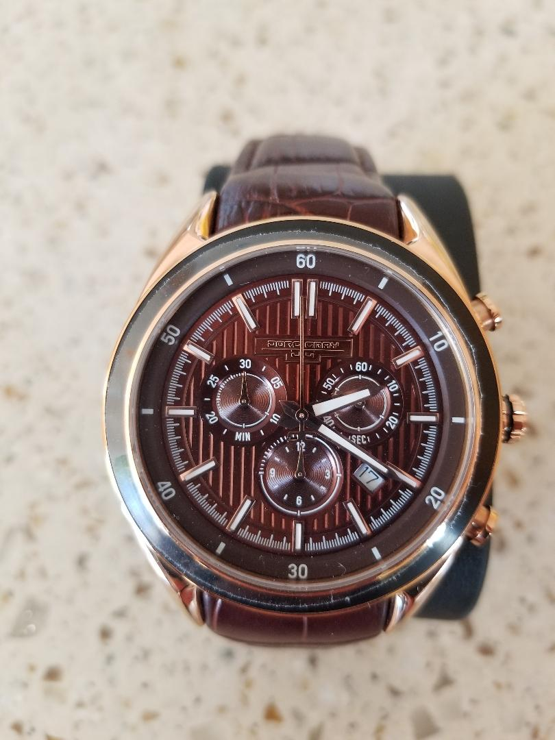 Macan EV Watch collectors - let's talk watches here! 1626557464085