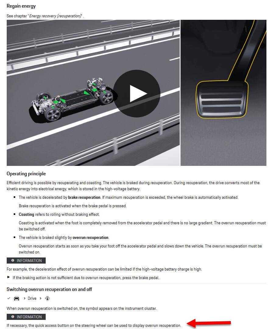 Macan EV Regeneration / Regenerative Braking in Macan EV? 1726481623839-sv