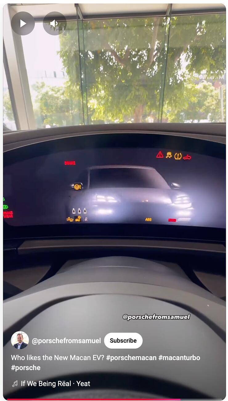 Macan EV Is this new UI a mistake or for real? 1726856740085-9