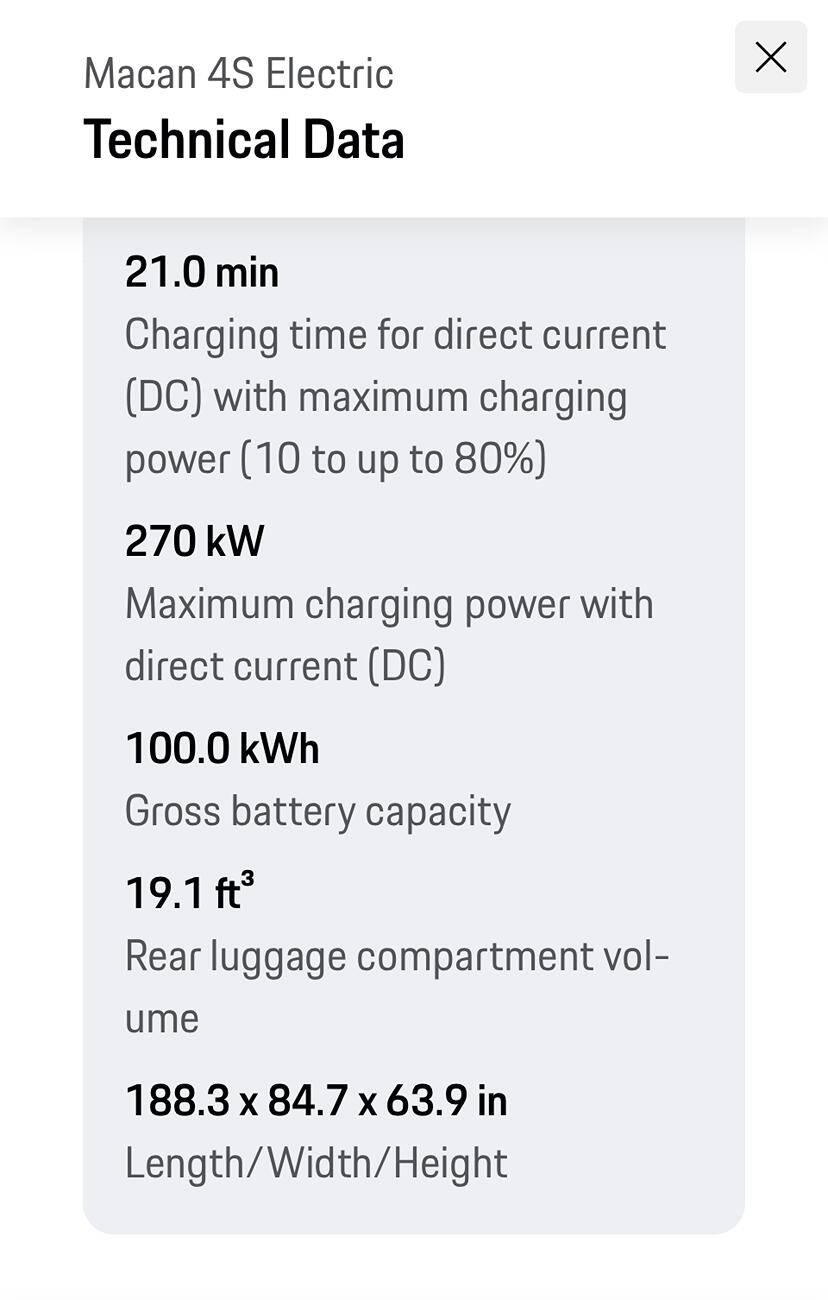 Electric Macan EV Electrify America Announces 1-Year Free Charging For Macan EV Owners 1729040856340-kh