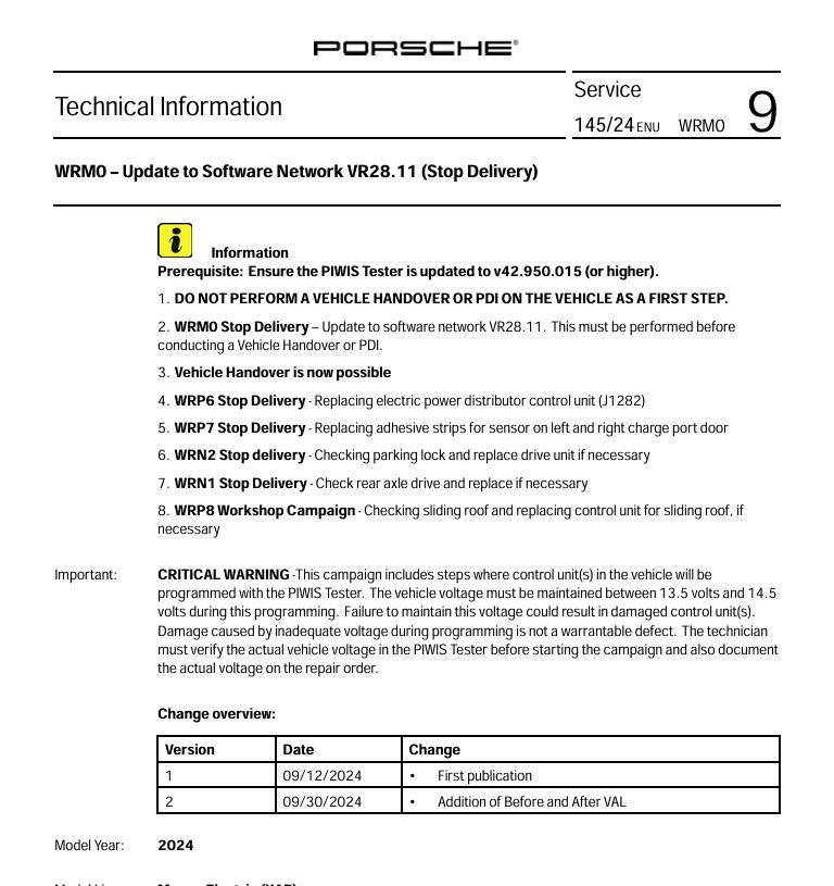 Electric Macan EV Porsche Tech claiming the car is shit 1729356067300-ud