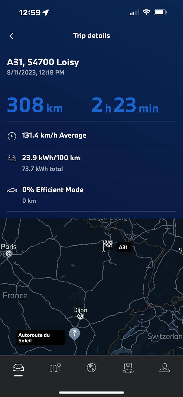 Electric Macan EV Real consumption / range / efficiency thread … post your Macan EV performance 📊 1730917017723-dz