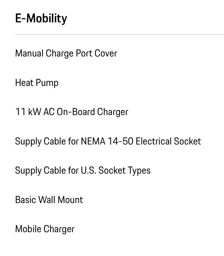 Electric Macan EV [North American] - Home / Residential charging update (using Tesla Universal Wall Charger) 1732192046758-4k