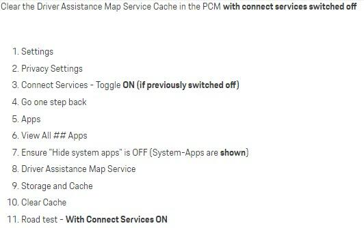 Electric Macan EV Assistance Systems Error - Speed Limit Display (warning message) 1732703050157-ae