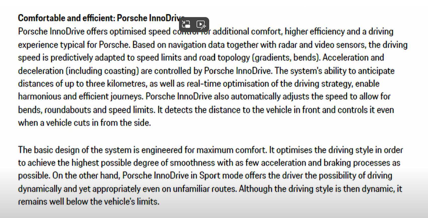 Electric Macan EV Should You Buy The Porsche Taycan Innodrive Function? 1734480989898-