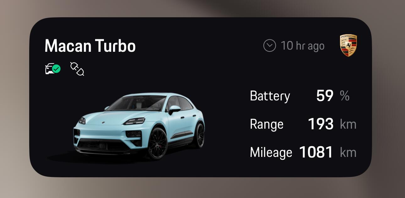 Electric Macan EV Personalising your My Porsche App Icon 1735629112195-1d