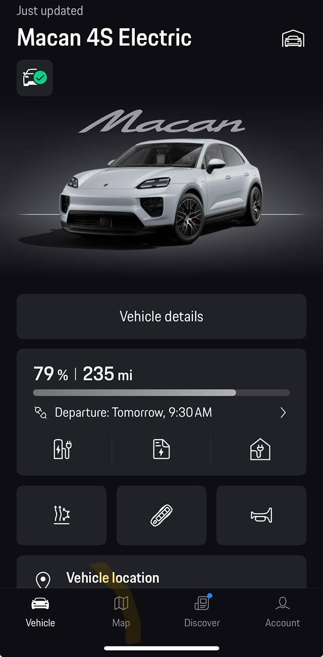 Electric Macan EV My Car is Missing! (Only Digitally Thankfully) 1737247945404-dd