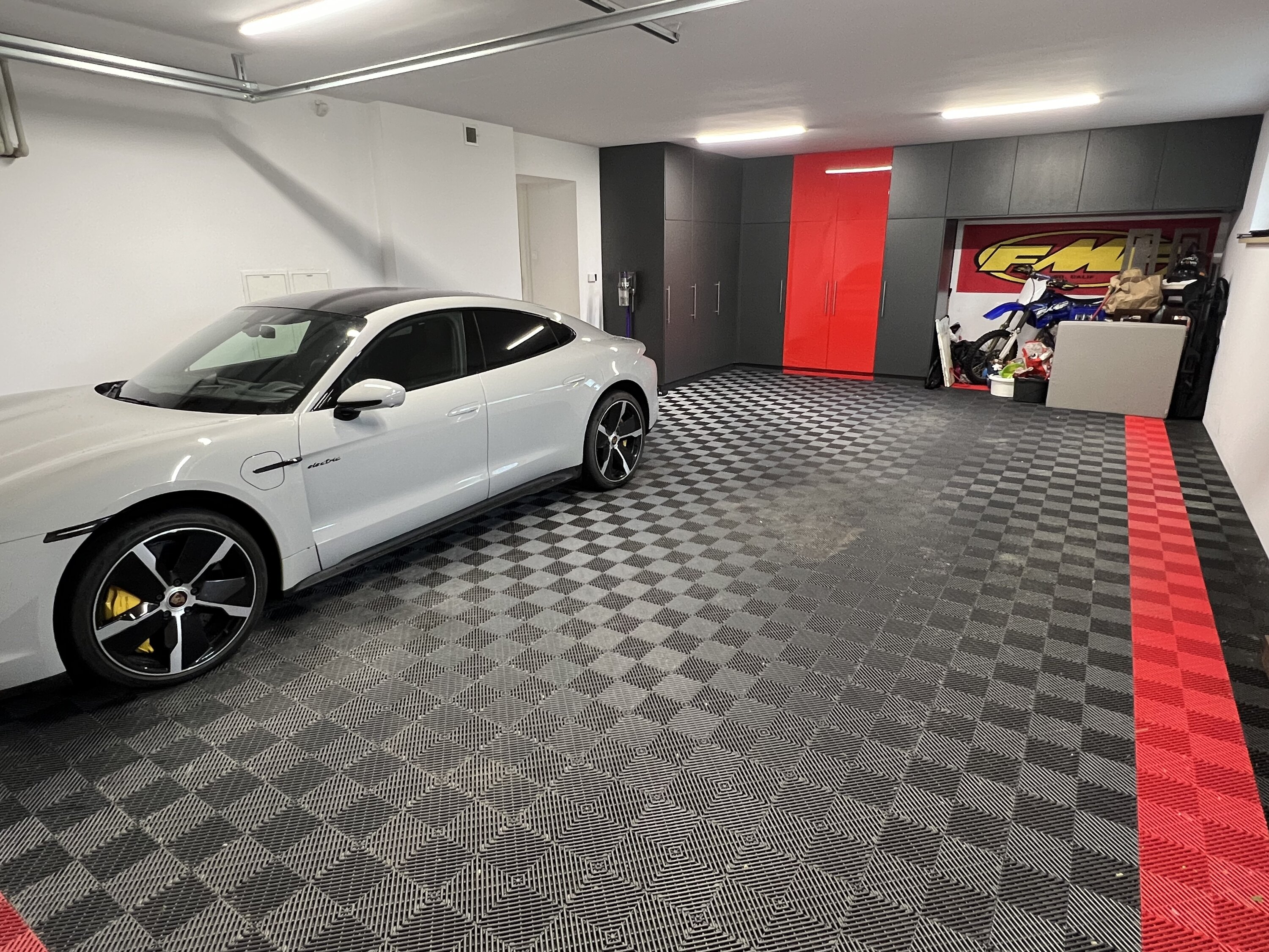 Macan EV Garage Remodeling/Upgrading Feedback. 1997214B-E88C-4182-9159-B02BFDBC3EB6