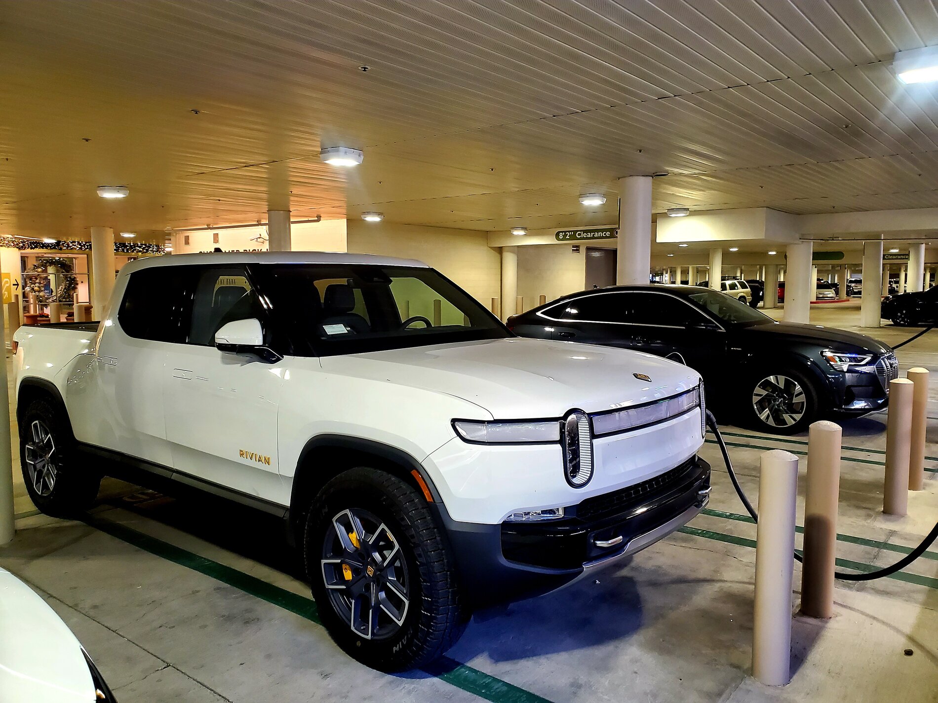 Electric Macan EV Rivian R1T early review 20211114_105701