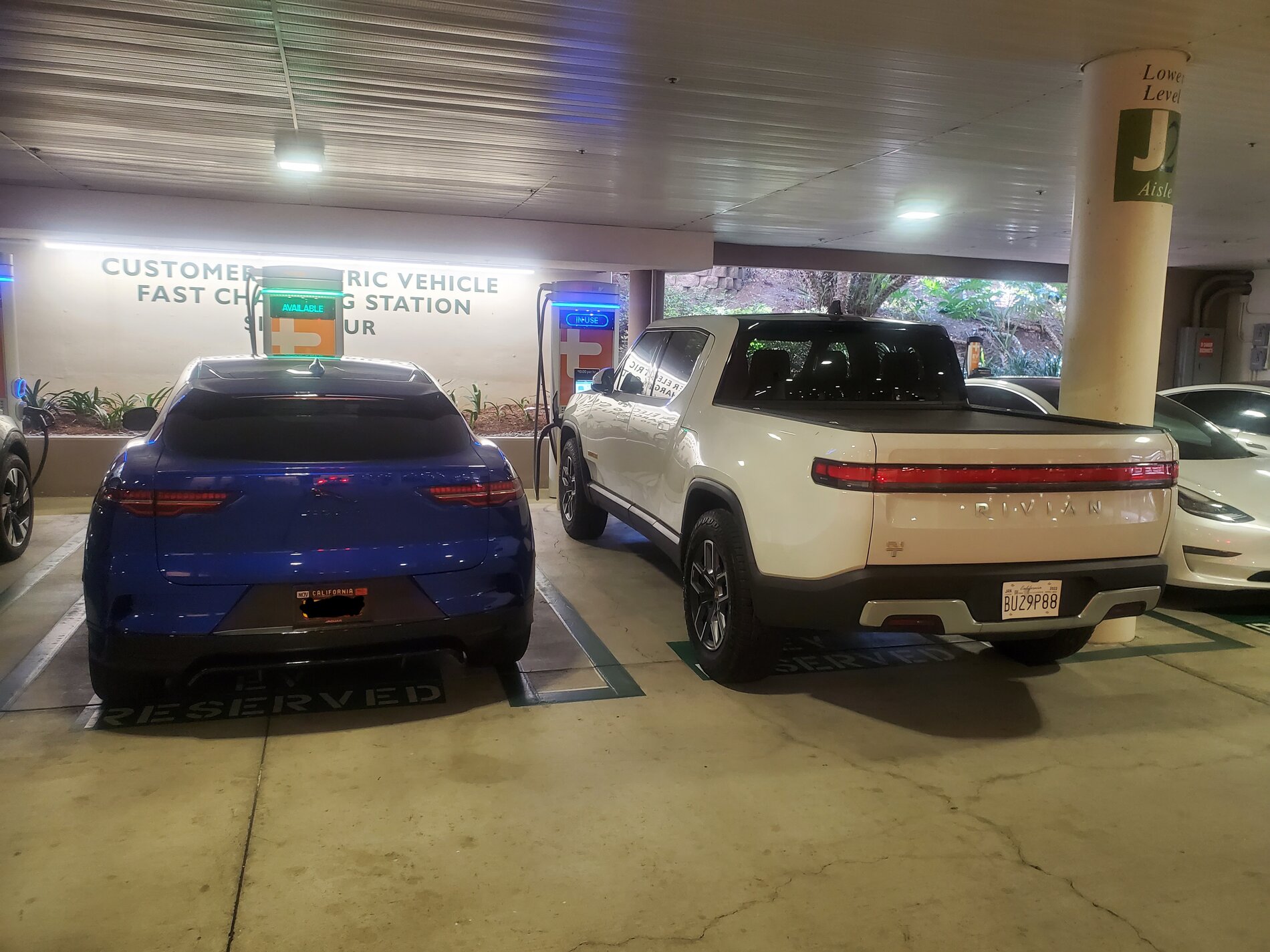 Electric Macan EV Rivian R1T early review 20211114_105907