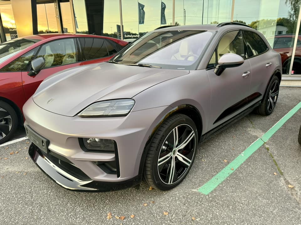 Electric Macan EV PROVENCE Macan EV Photos Thread 2024 Macan EV Provence Satin PPF Wra