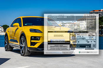 Macan EV Contacted by Porsche to configure my Macan EV Jan. 30 2024 macan ev window sticker epa range