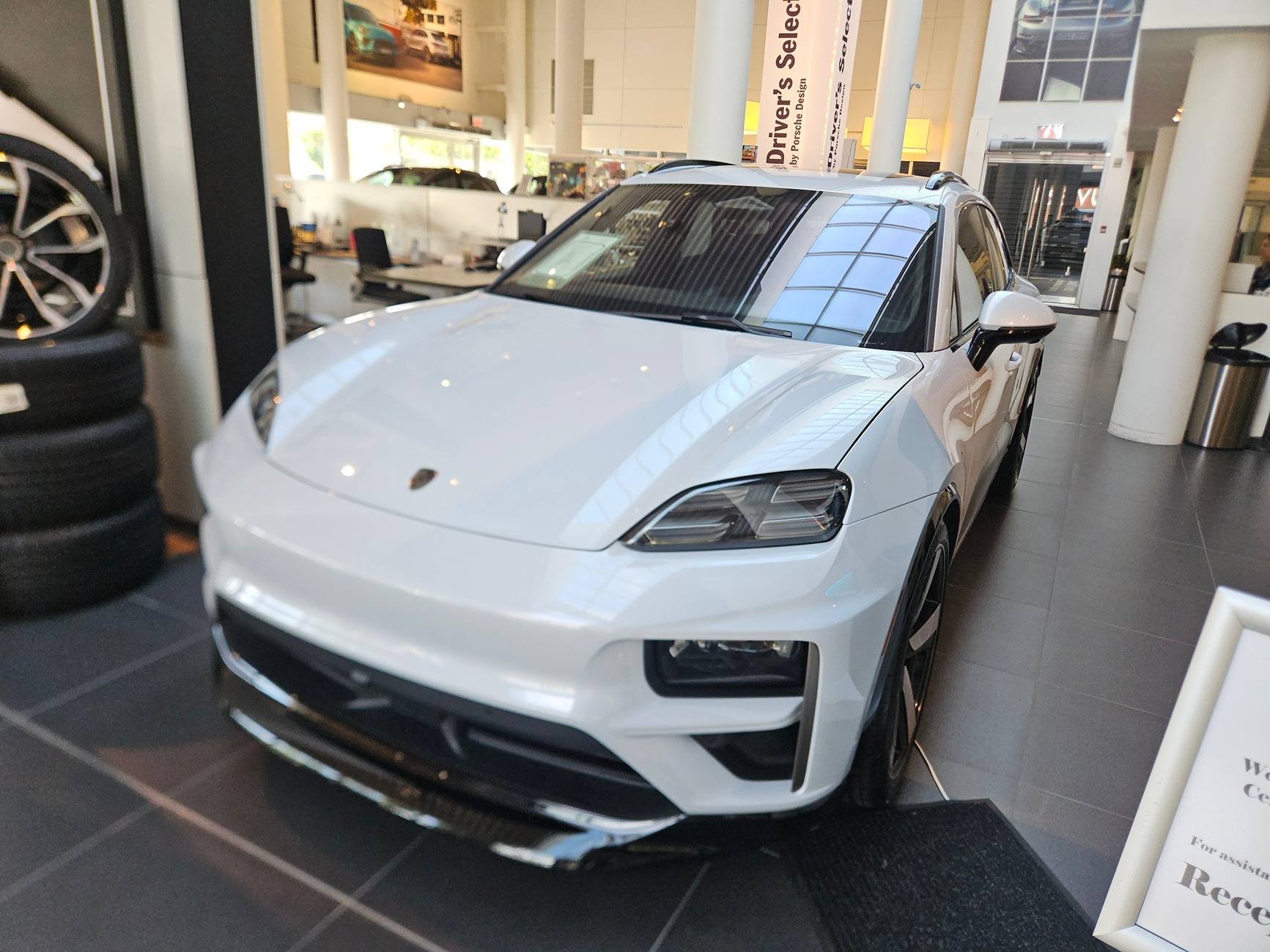 Macan EV ICE GREY Macan EV Photos Thread 20240920_094646