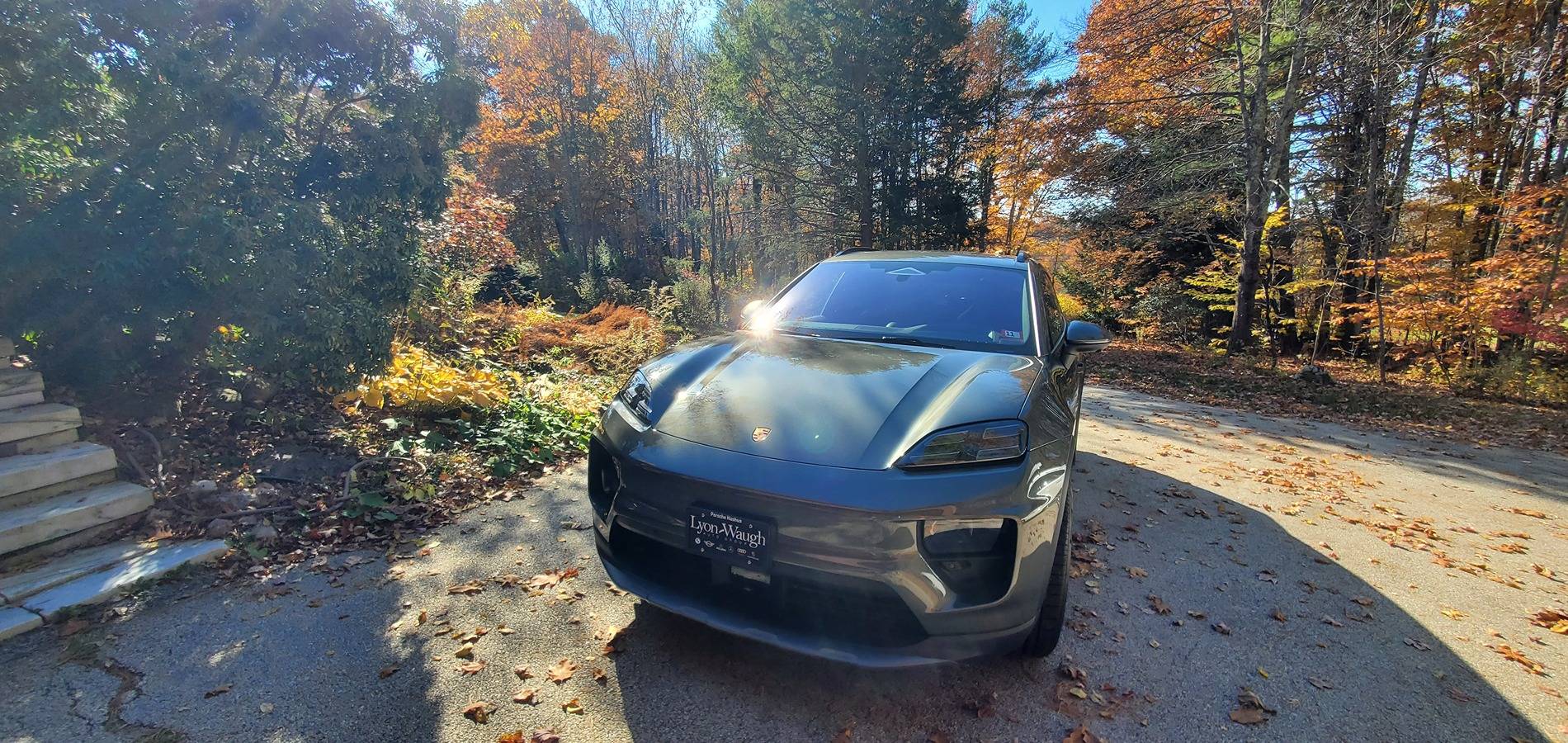 Electric Macan EV Build now at the dealership - few early pictures. 20241022_140719