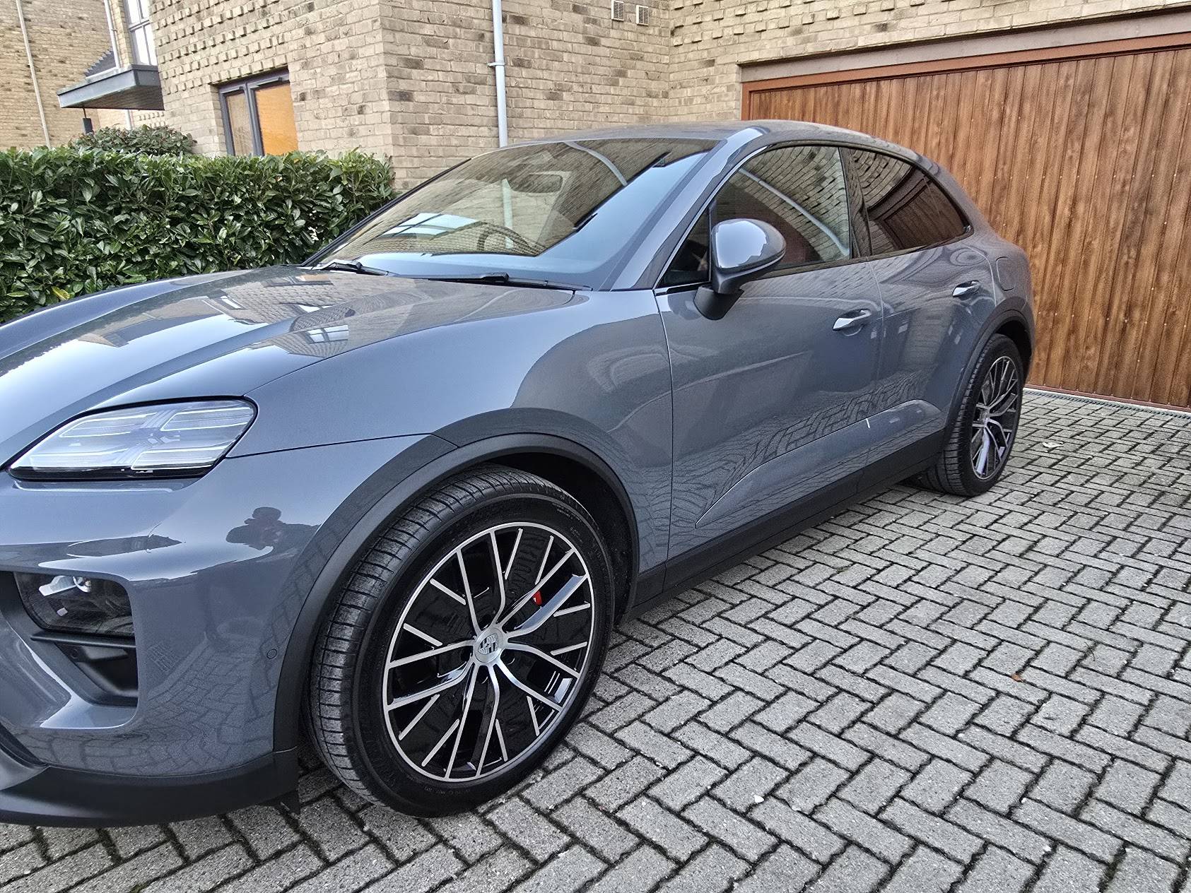 Electric Macan EV Just received my 4S Macan EV in Slate Grey Neo -- first impressions 20241121_155341