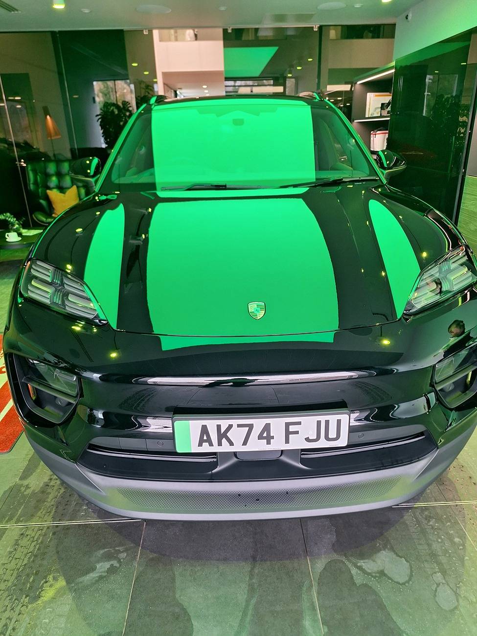 Electric Macan EV Production photos - TYD 20241224_123505