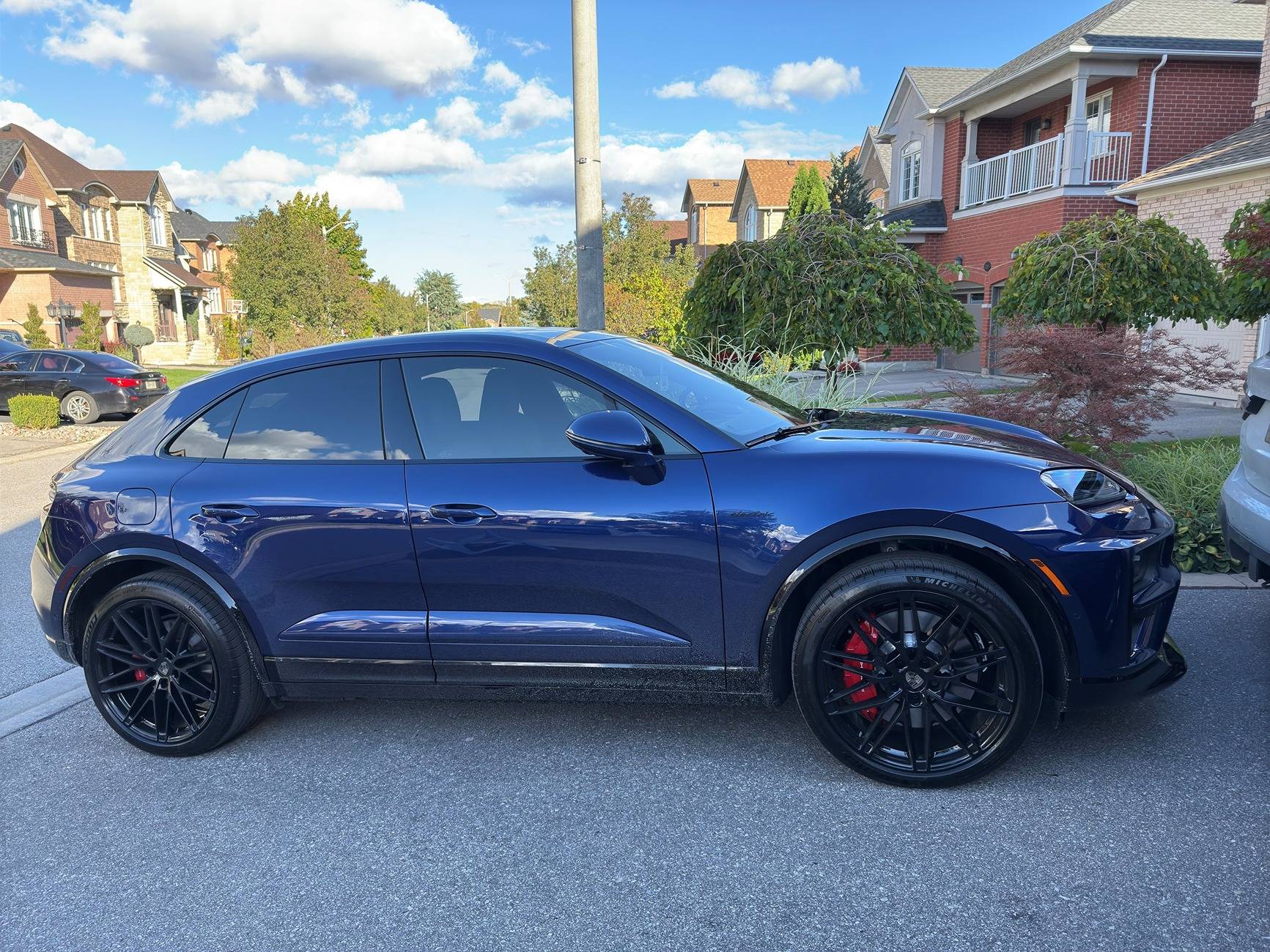 Electric Macan EV Black Wheel Images Please 3