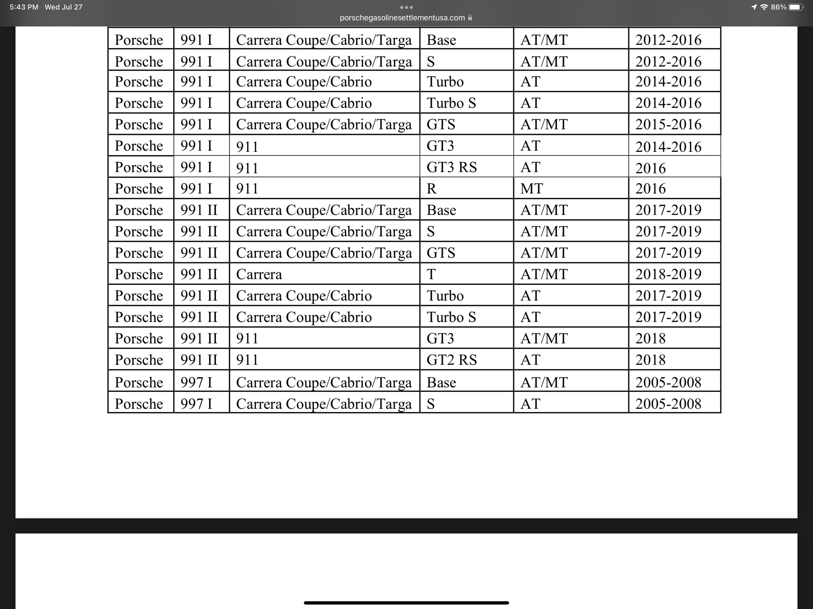 Macan EV Porsche Class Action Settlement for ICE Owners 38E12B81-EB3C-4480-8FFB-7BA668312062