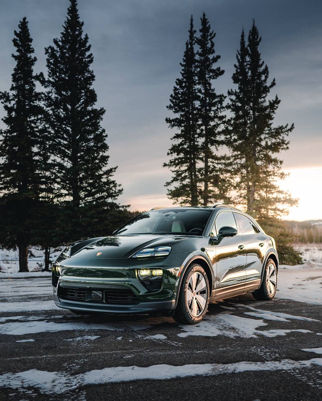 Electric Macan EV OAK GREEN Macan EV Photos Thread 473823114_18477872977007641_6341649933146363697_n