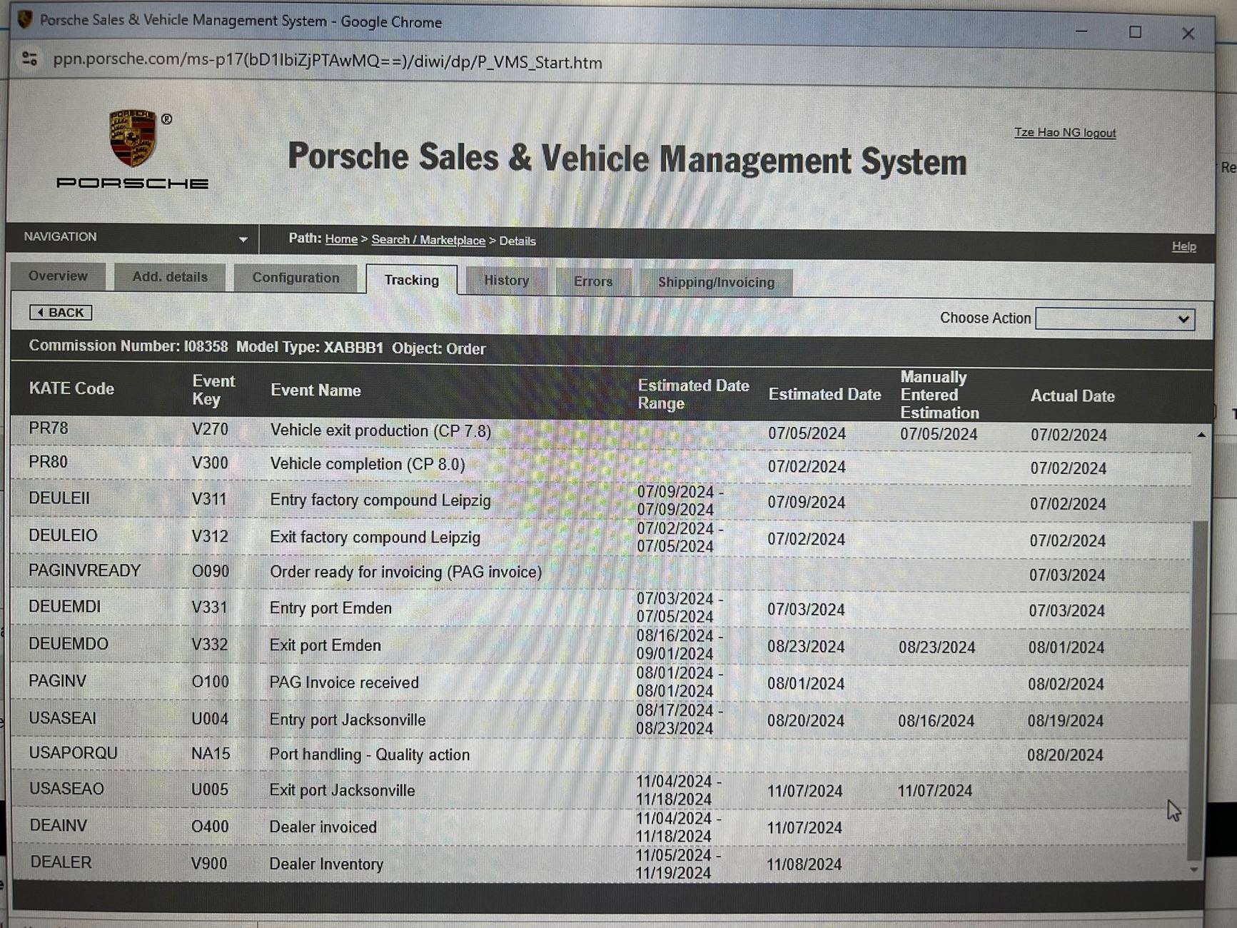 Electric Macan EV Anyone else stuck at the port in Jacksonville? 75131918670__70C0F4DF-01AA-4D29-9471-B920954606EF