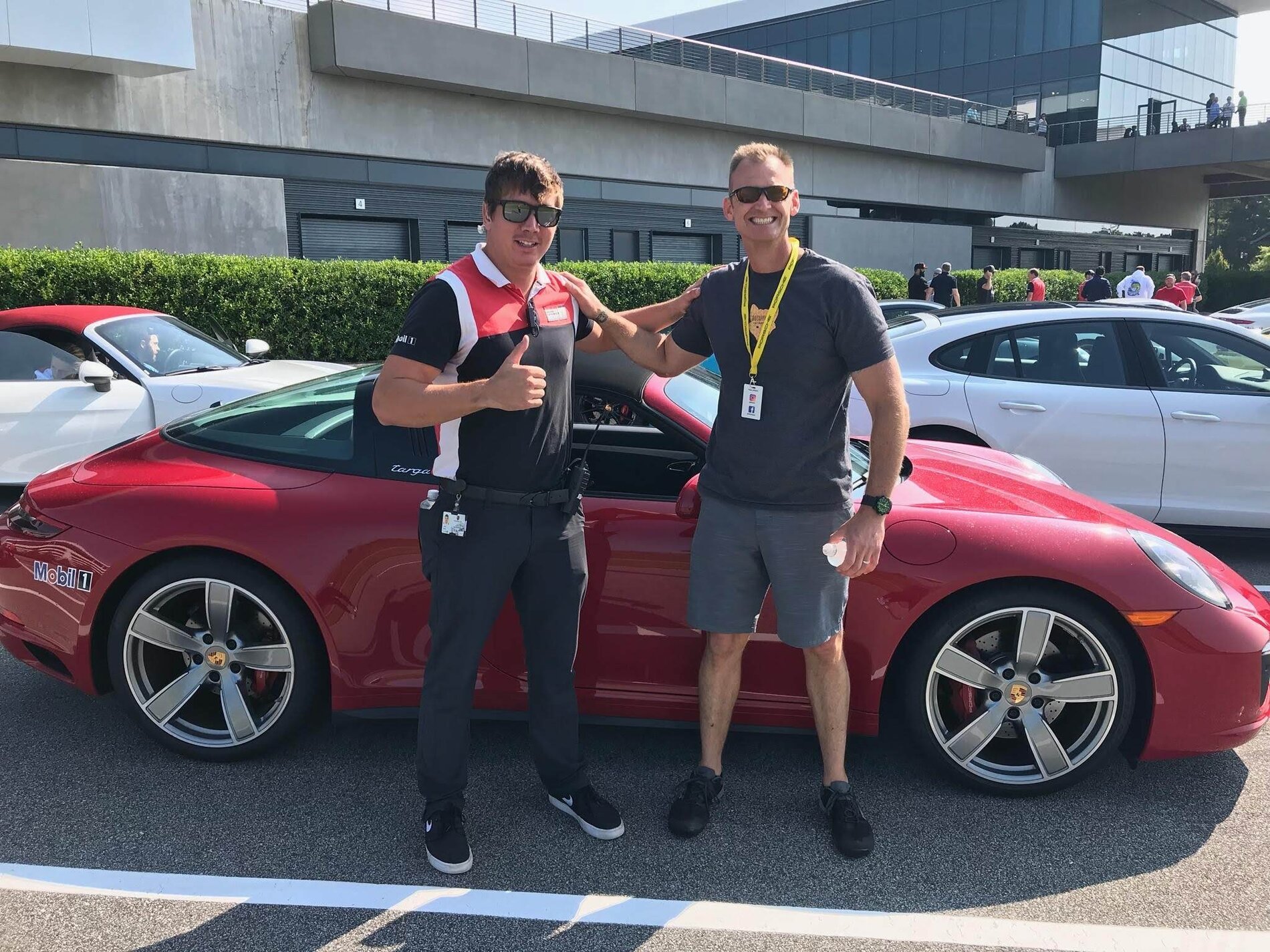 Electric Macan EV 8 Hours at PEC Atlanta Experience - A Review 7626