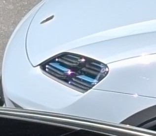 Electric Macan EV Tinted Matrix LED? Adj Zoomed Porsche Photo from PEC ATL