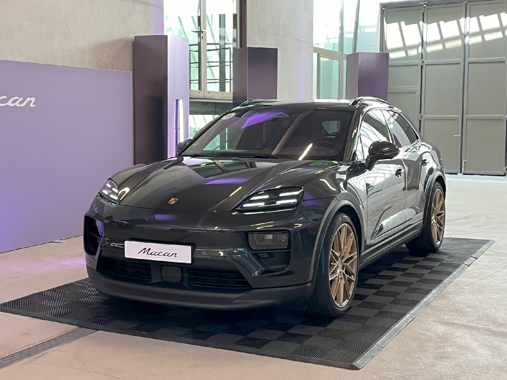 Macan EV My test drive of Macan EV Turbo (by Taycan owner) - review impressions Avant