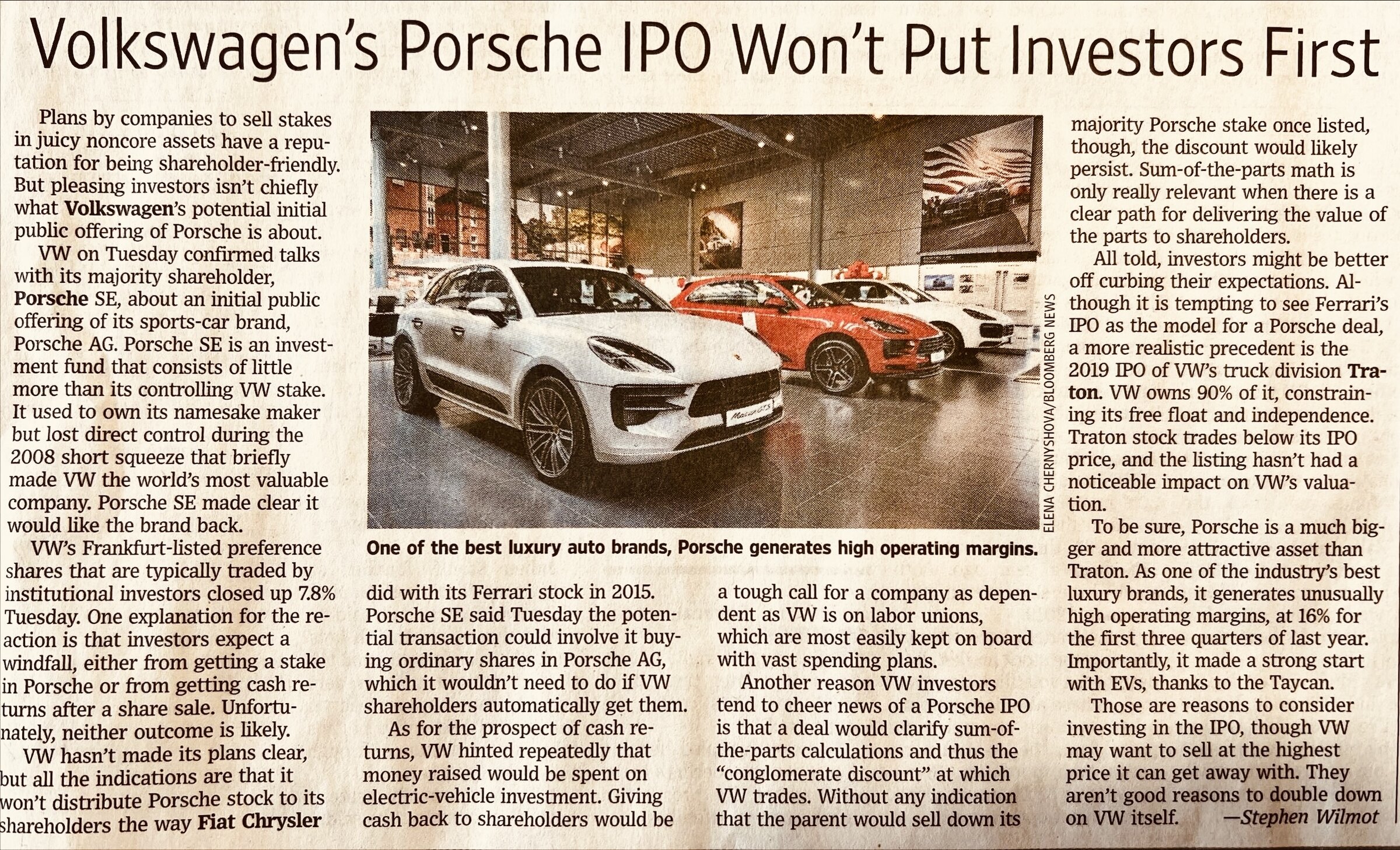 Macan EV VW considering Porsche IPO / spinoff B1EB7783-BEB3-4359-84CA-99D417F7AC07