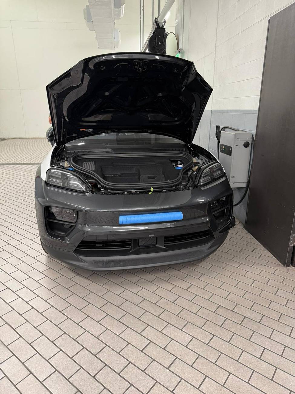 Electric Macan EV My Macan 4 - Delivery Experience 10/12/24 - Austin TX Before delivery 1