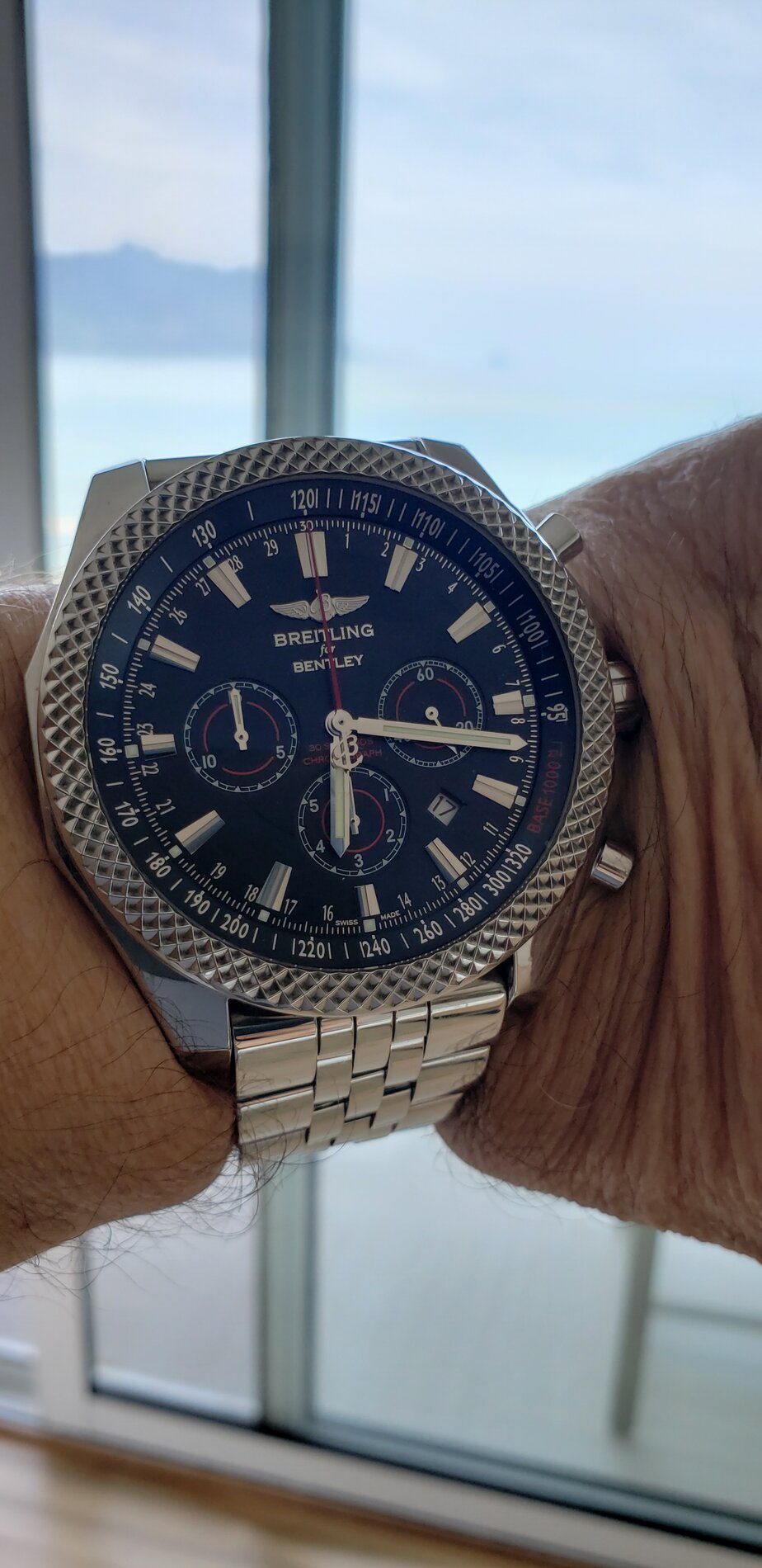 Macan EV Watch collectors - let's talk watches here! Breitling 