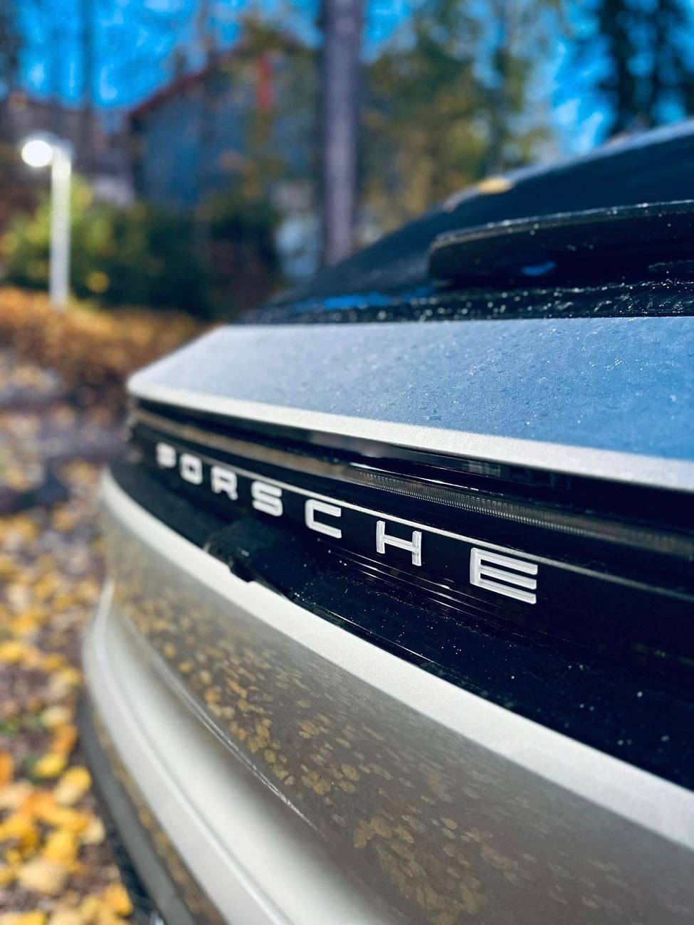 Electric Macan EV Random daily Macan EV photos - post yours! 🤳 Dolomite Silver Macan EV frost 1