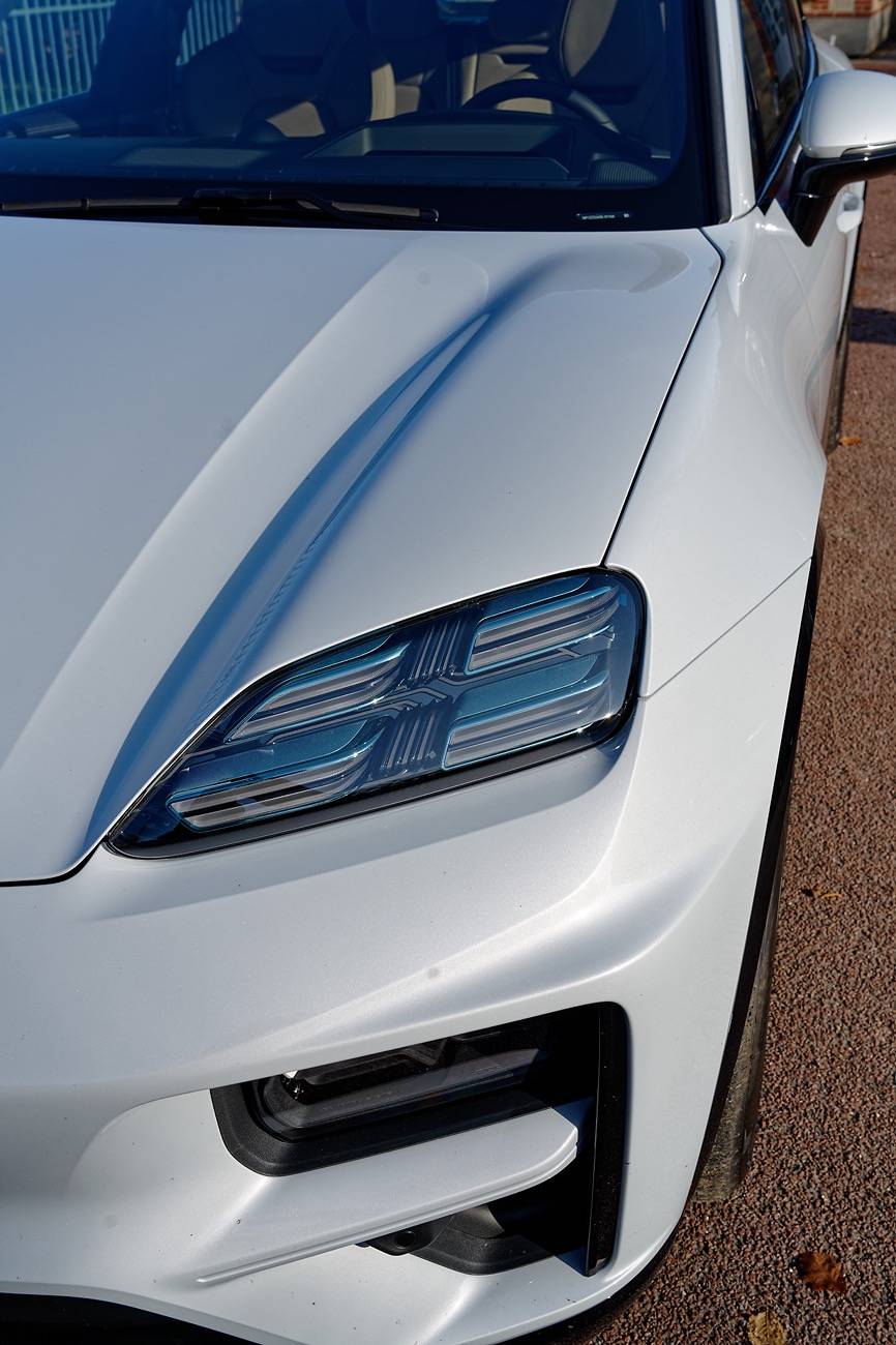 Electric Macan EV Here's my Turbo build.   2 weeks in the making 😂 DSC09315_DxO