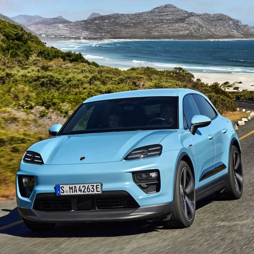 Macan EV FROZEN BLUE Macan EV Photos Thread Frozen Blue Electric Macan EV Color 2