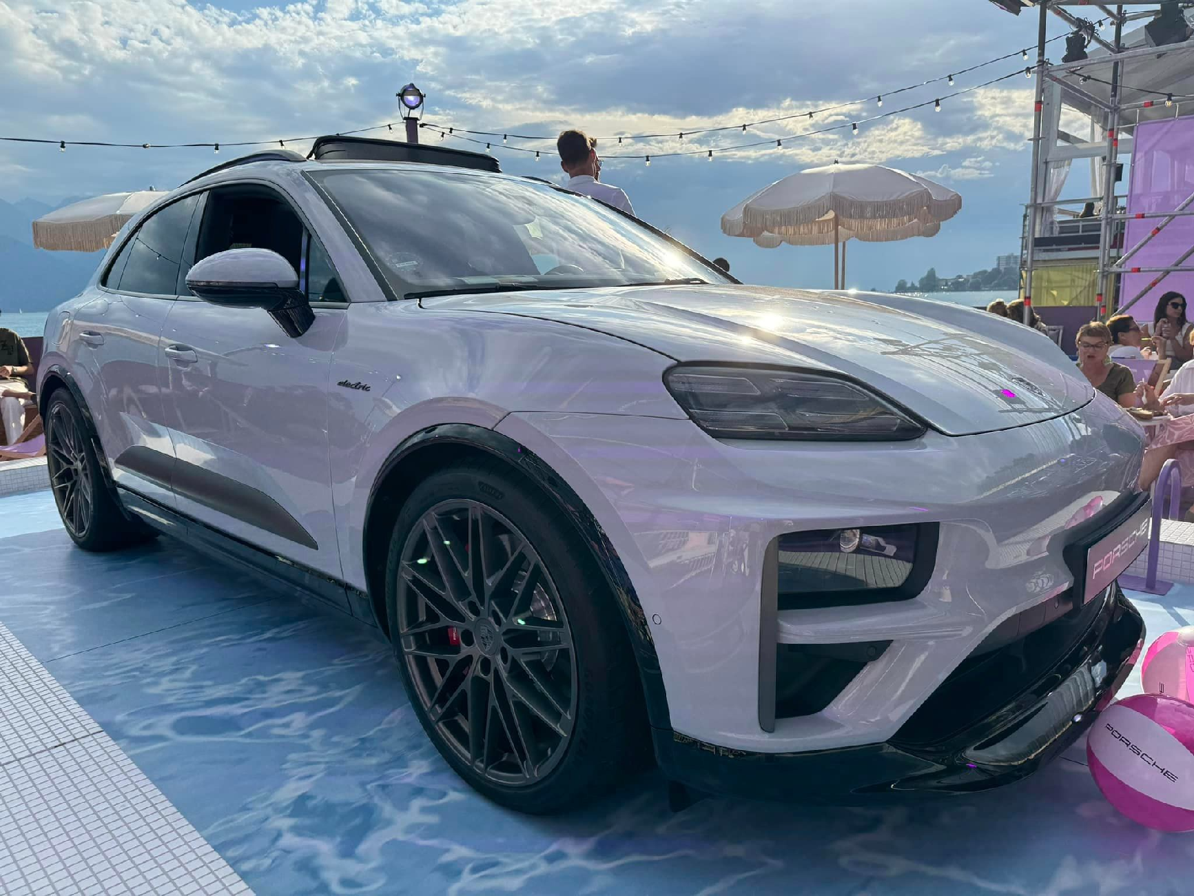 Electric Macan EV ICE GREY Macan EV Photos Thread Ice Grey Macan EV Turbo 4