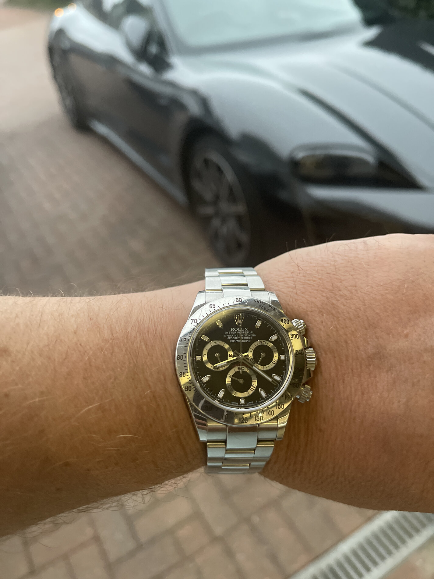 Macan EV Watch collectors - let's talk watches here! image