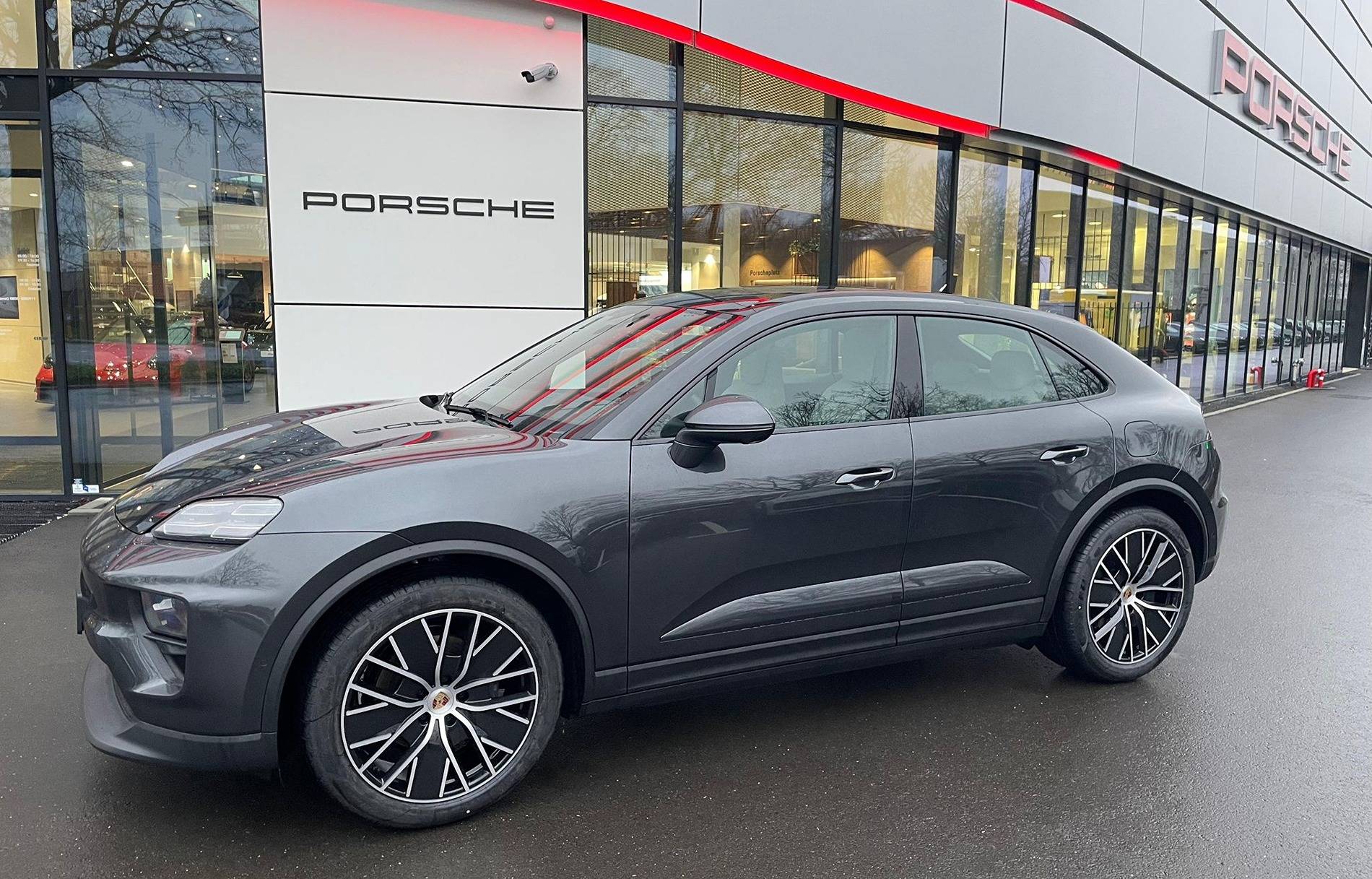 Electric Macan EV VOLCANO GREY Macan EV Photos Thread IMG-20250103-WA0005