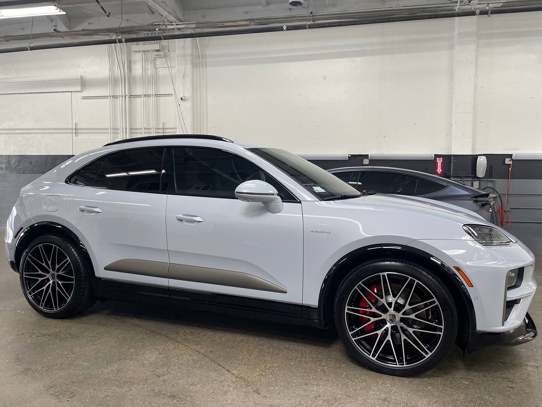 Electric Macan EV Window Tint - Factory Tint Level % ? IMG_0265