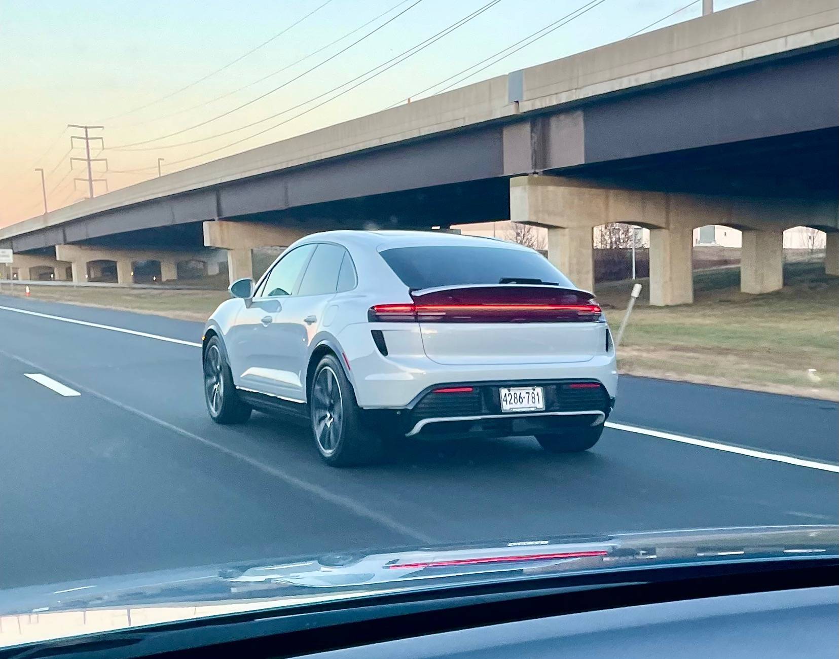 Electric Macan EV Yet another Ice Grey Turbo Macan EV - owner first impressions IMG_0343