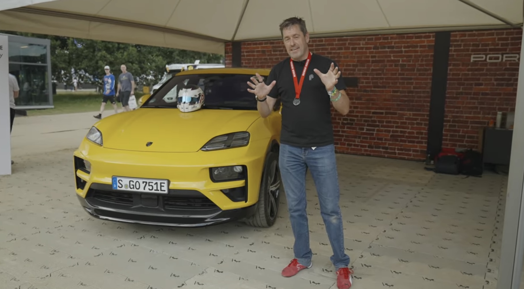 Macan EV Macan turbo EV @ Goodwood IMG_0481