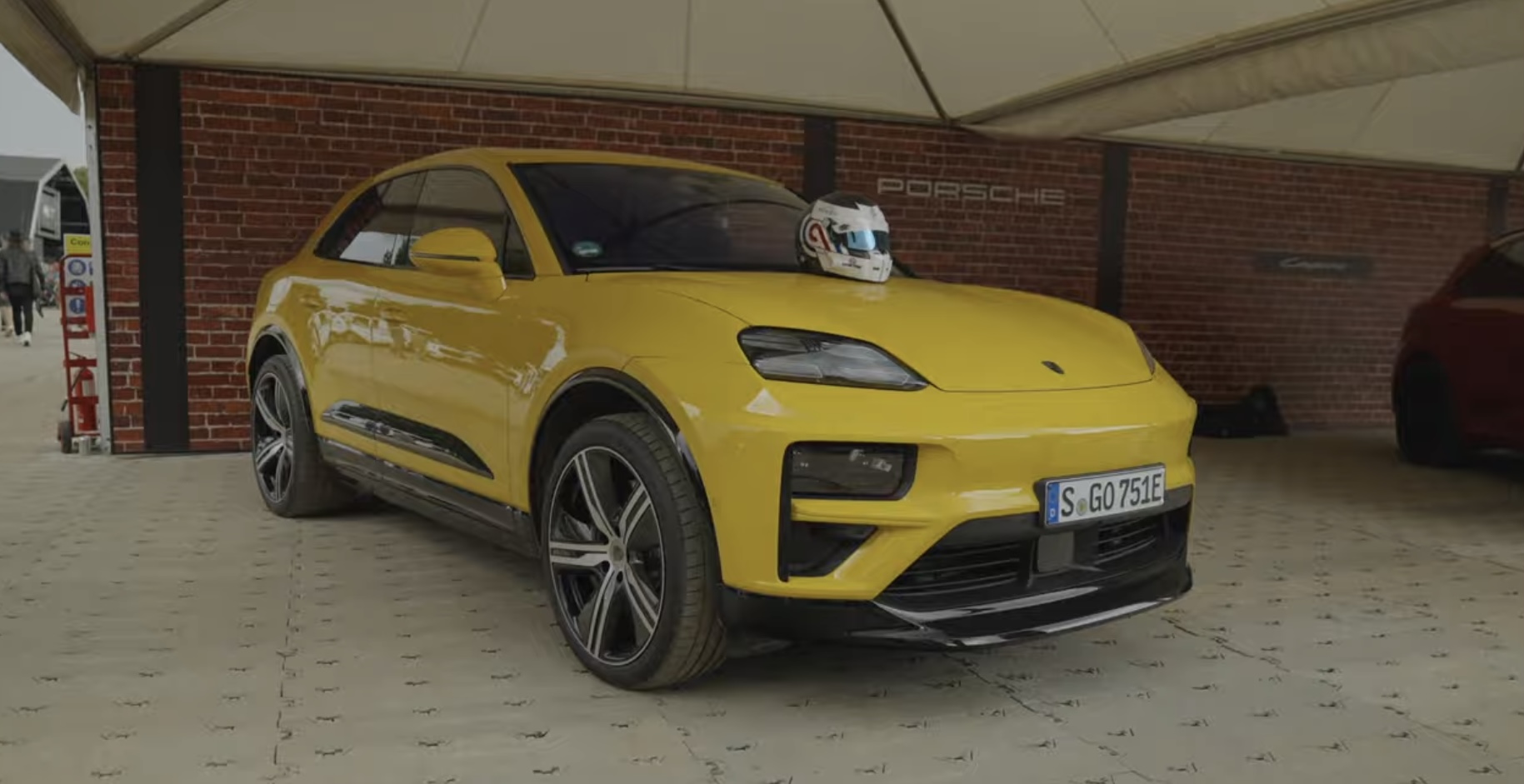 Macan EV Macan turbo EV @ Goodwood IMG_0482