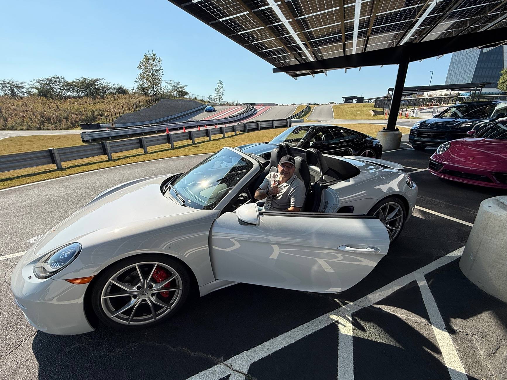 Electric Macan EV My day at Porsche Atlanta Experience Center IMG_0659