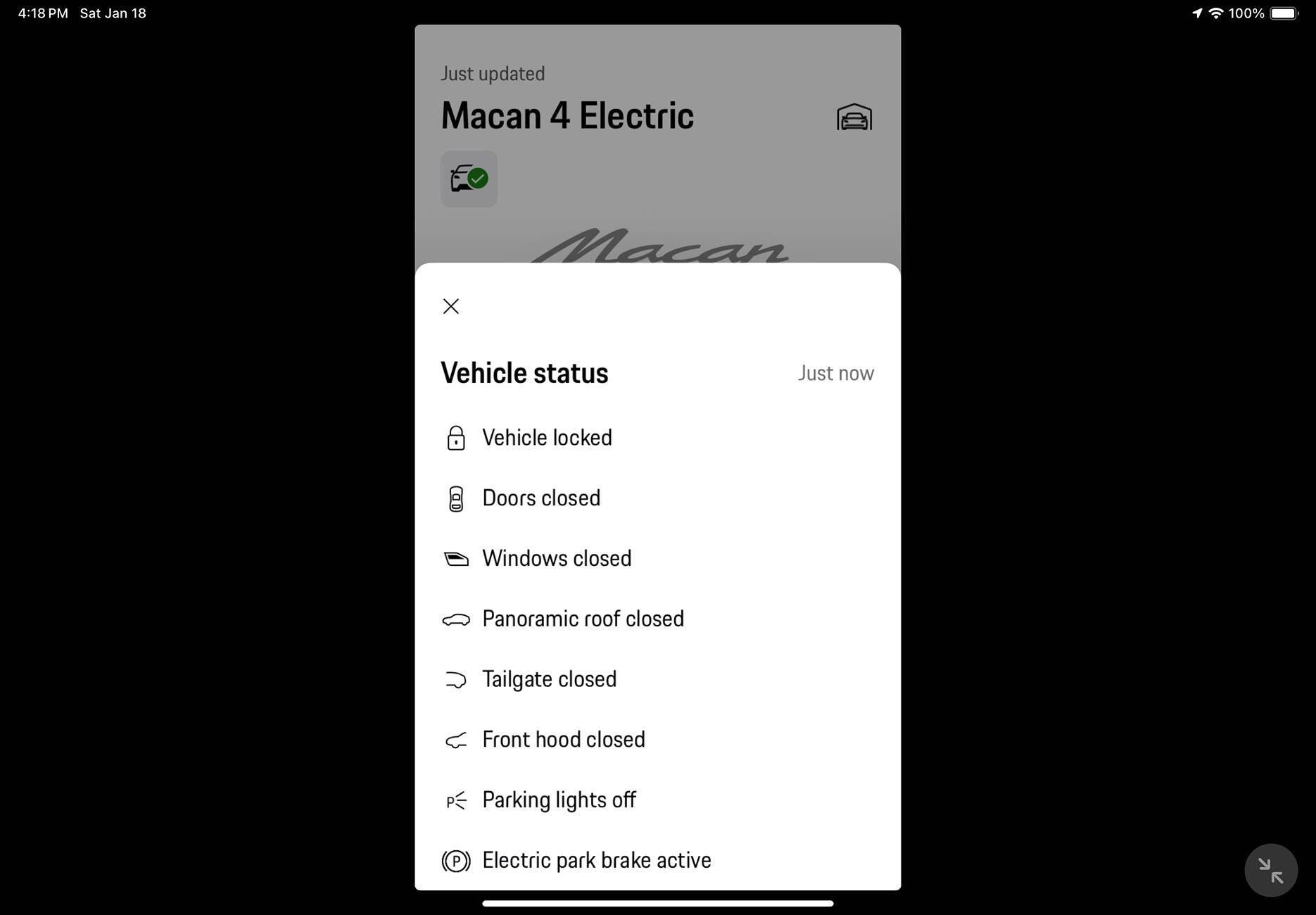 Electric Macan EV Issues Reported List for Macan EV Electric IMG_0713