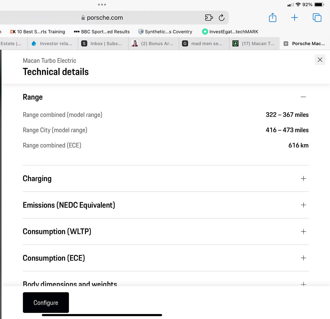 Electric Macan EV Macan Turbo EV real range? IMG_0715