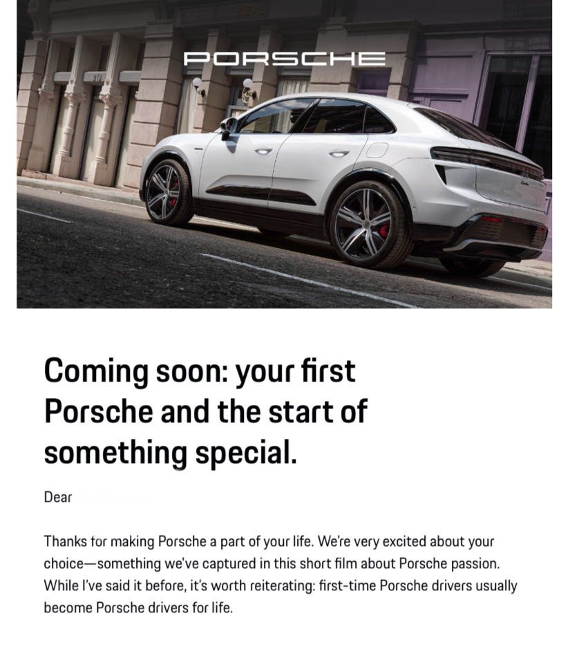 Macan EV Update from CEO of Porsche Cars North America IMG_0975