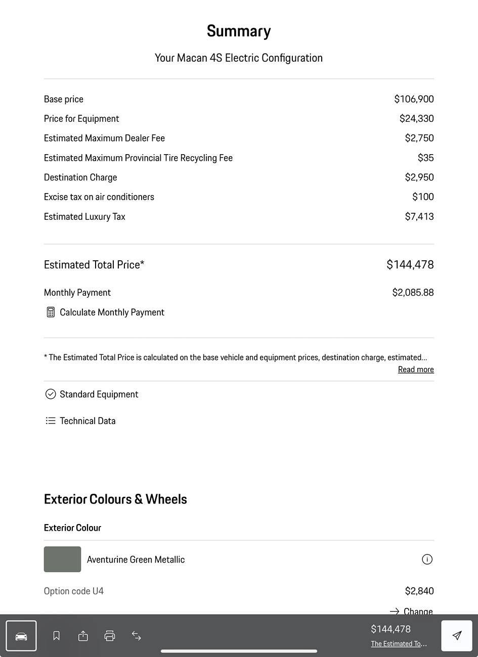 Electric Macan EV Placed your Macan EV order? Post your configuration! 🙋🏻‍♂️ IMG_1043