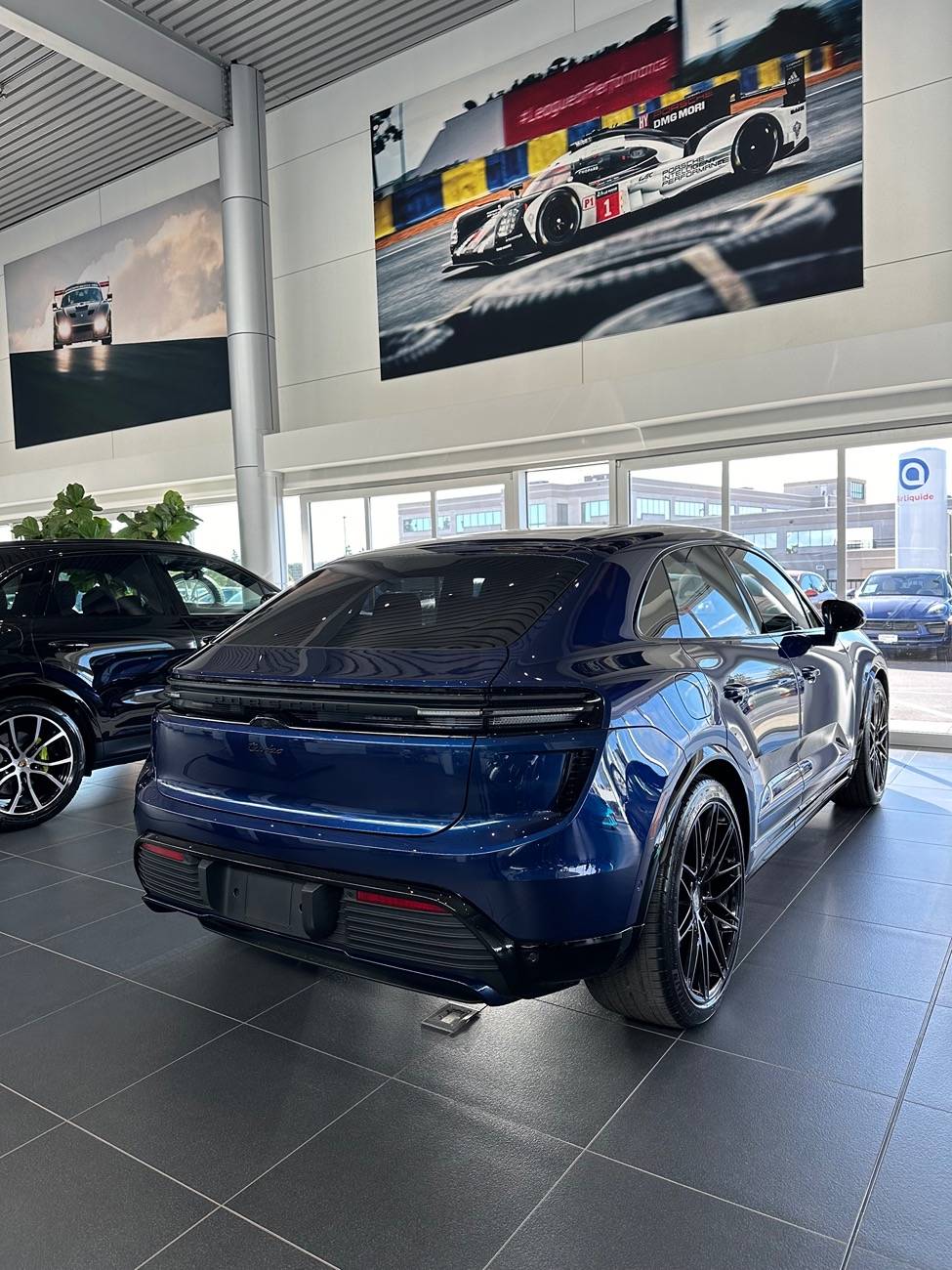 Electric Macan EV Random daily Macan EV photos - post yours! 🤳 IMG_1142