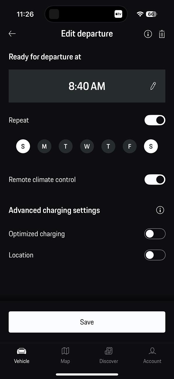 Electric Macan EV [North American] - Home / Residential charging update (using Tesla Universal Wall Charger) IMG_1192