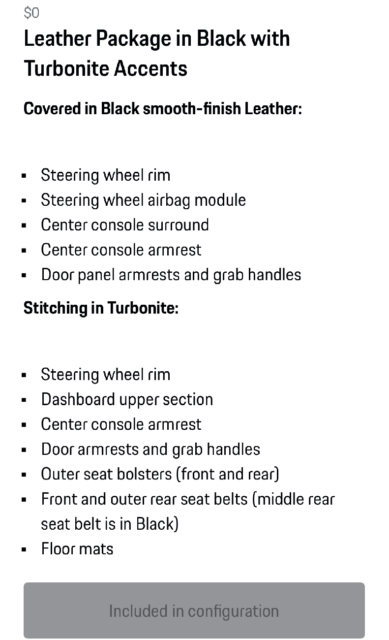 Macan EV Leather package vs interior (dashboard material?) IMG_1232